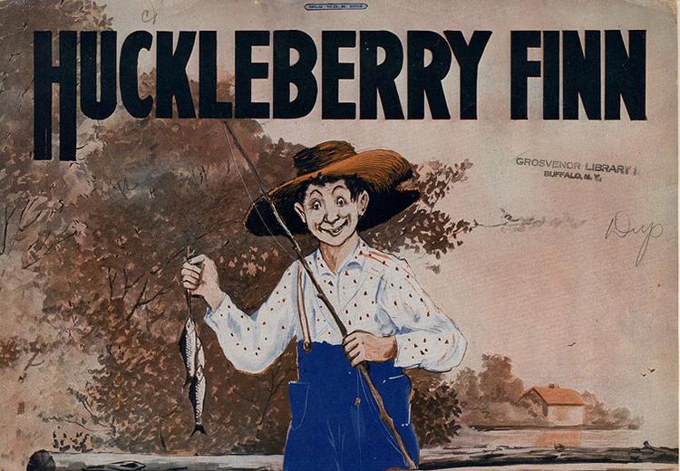 کتاب صوتی The Adventures of Huckleberry Finn