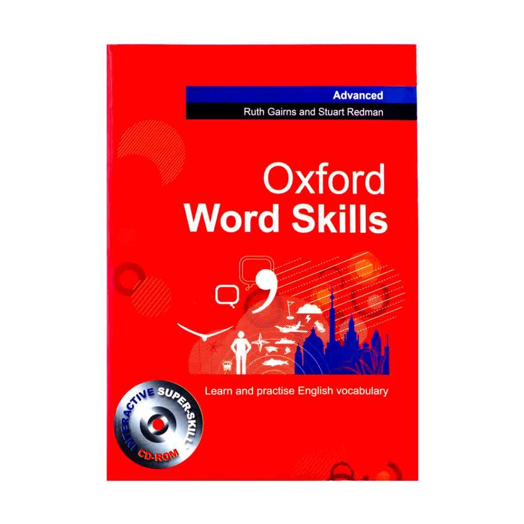 دانلود کتاب advcanced oxford word skills