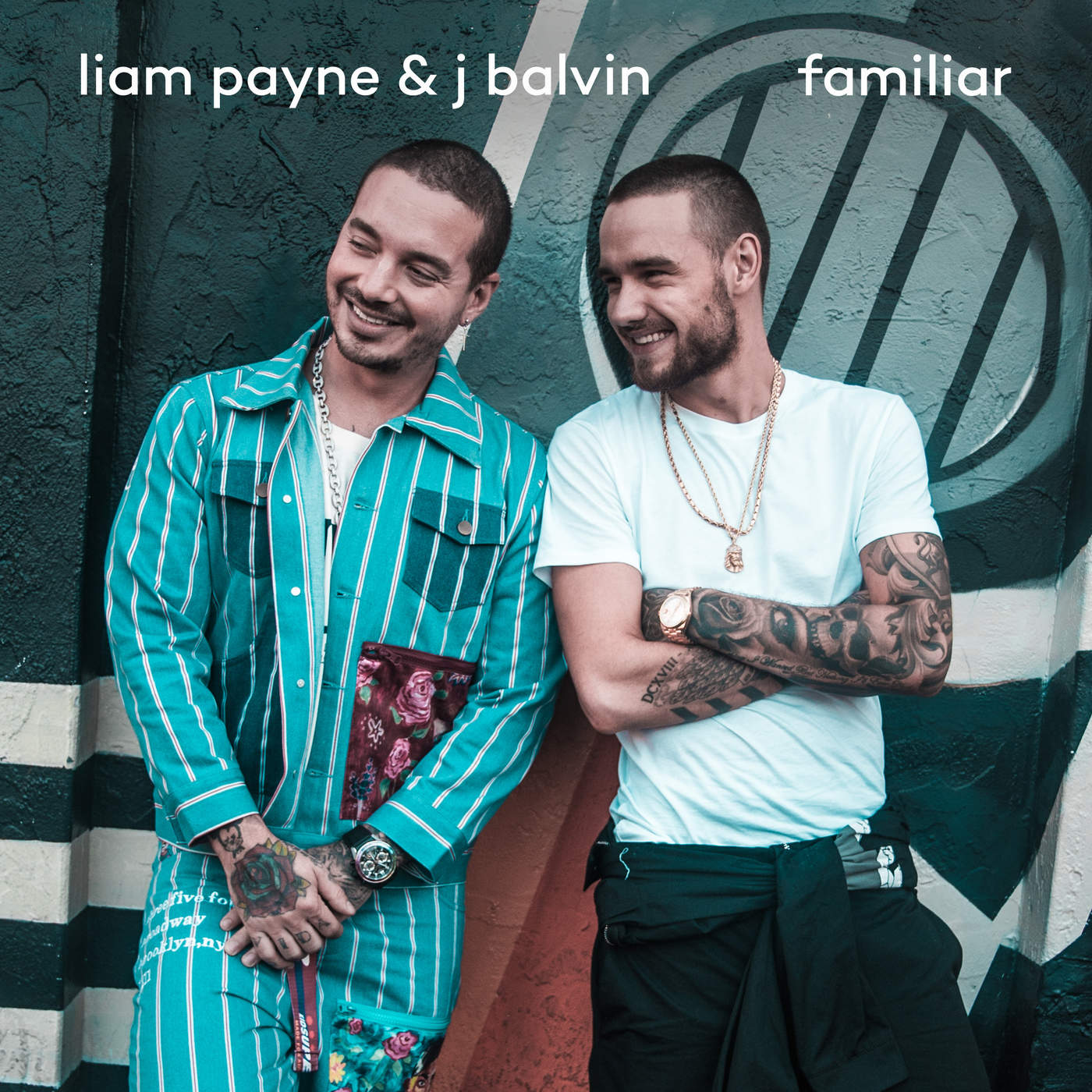 Liam Payne J Balvin Familiar