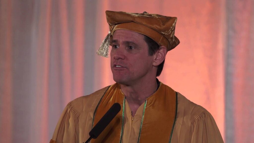 Jim Carrey at MIU: Commencement Address at the 2014 Graduation