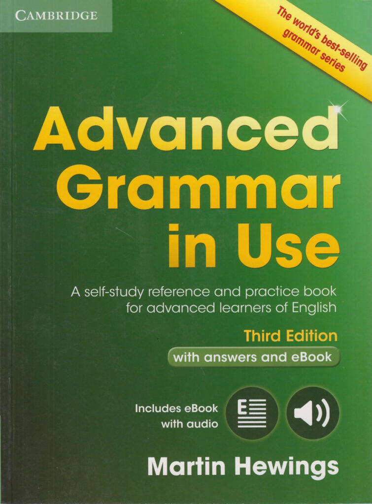 advanced grammar in use 3rd edition