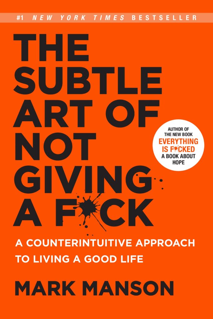 The Art of Not Giving a F**k Book