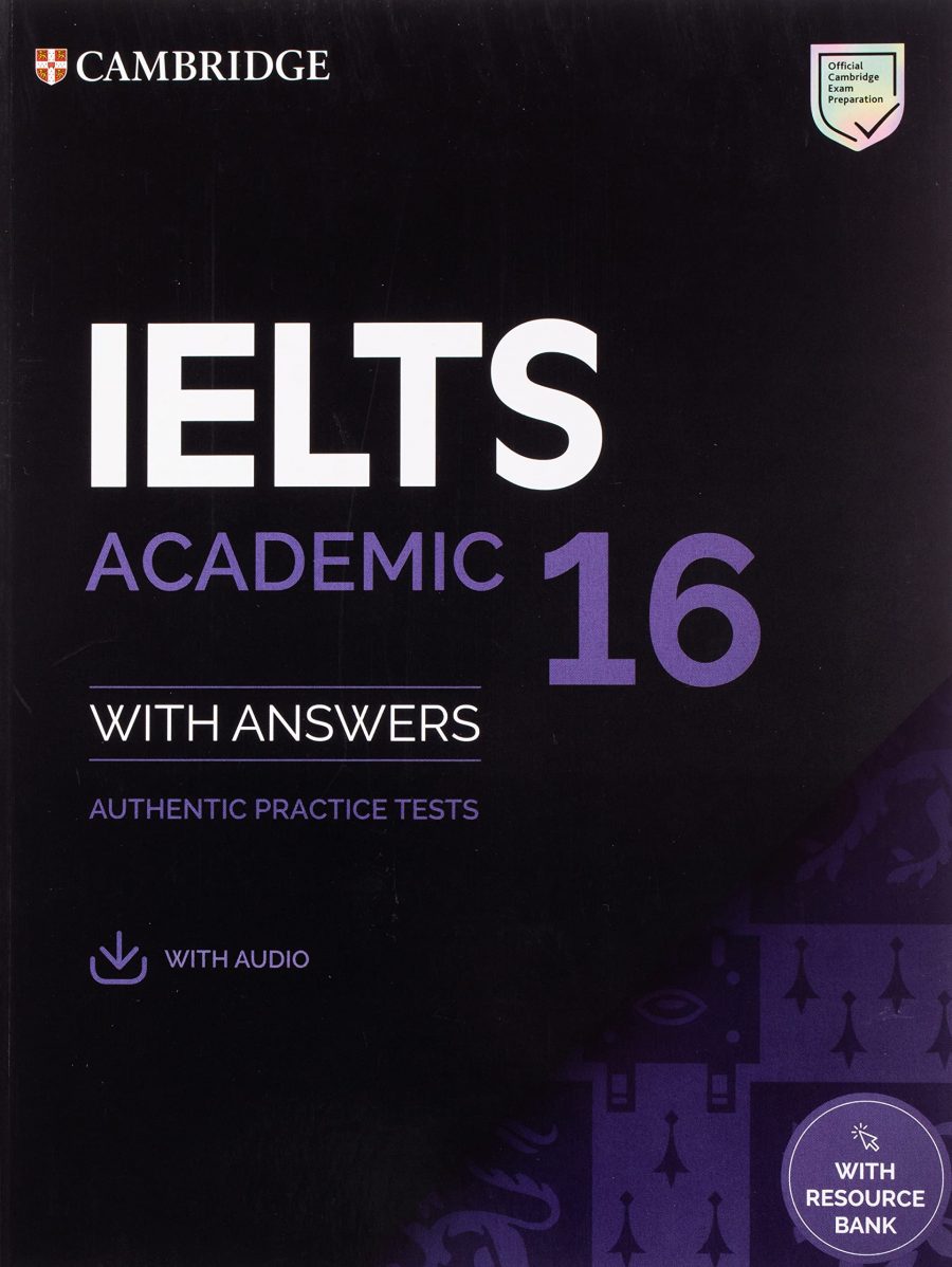 IELTS 16 Academic Students Book