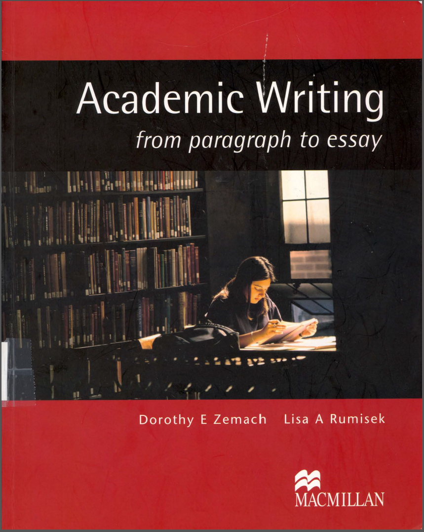 Academic Writing From Paragraph to Essay