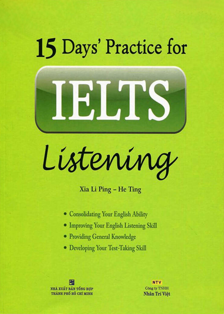 days practices for ielts15