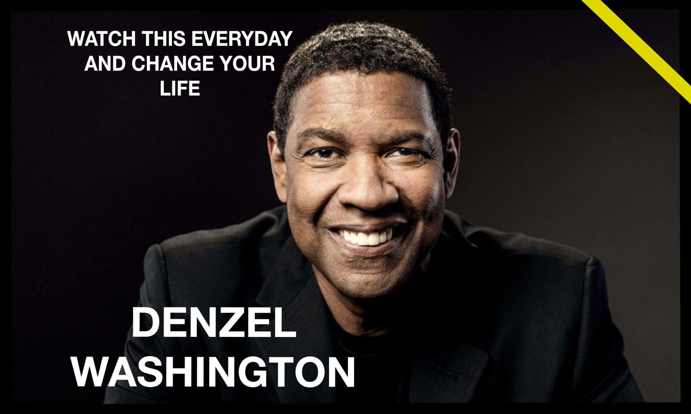 denzel washington motivational speech