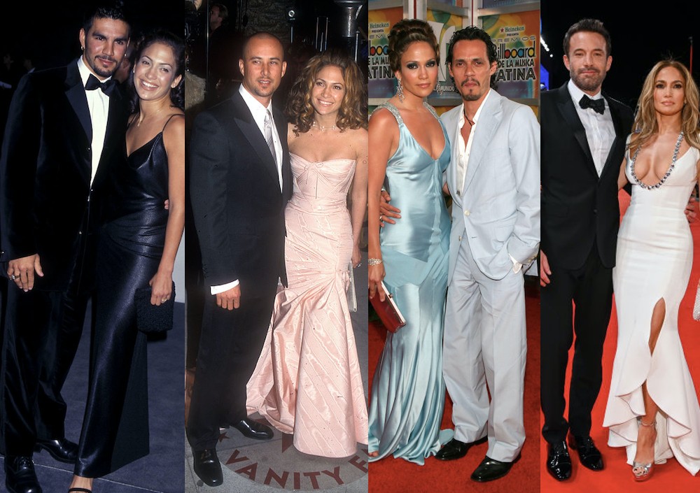 Jennifer Lopez's Multiple Marriages