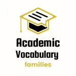 academic vocabulary families