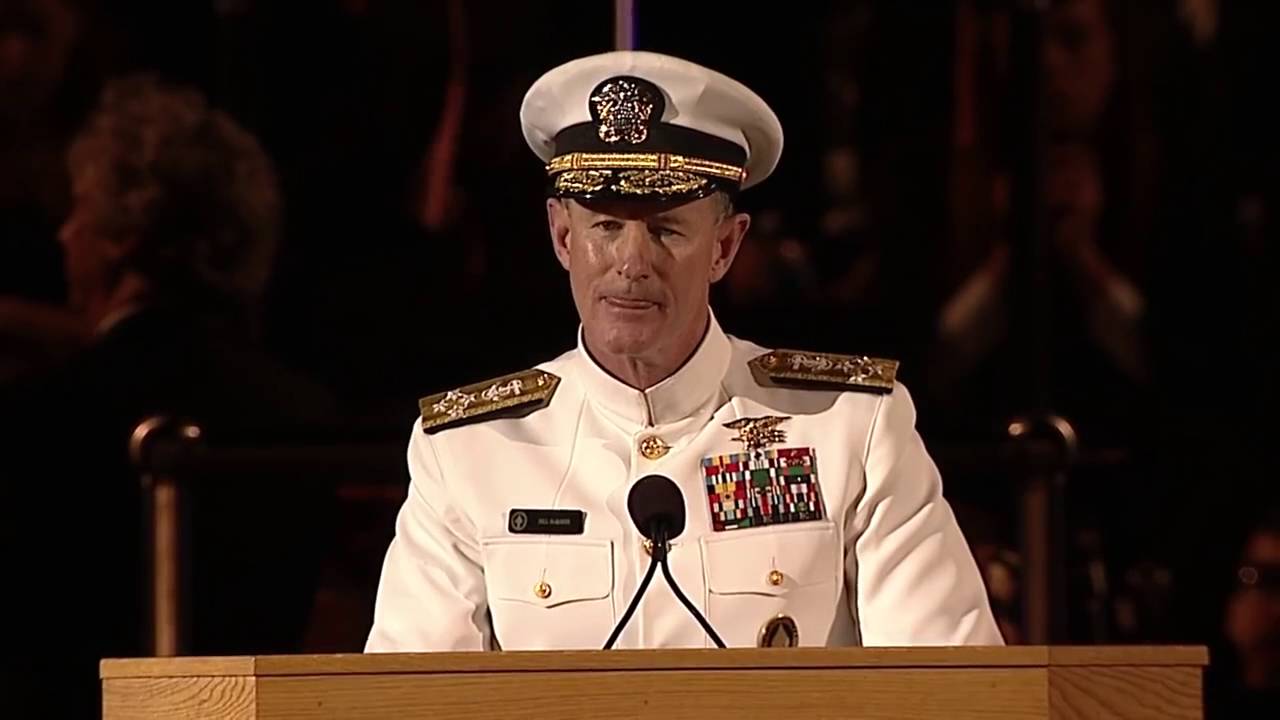 Admiral McRaven