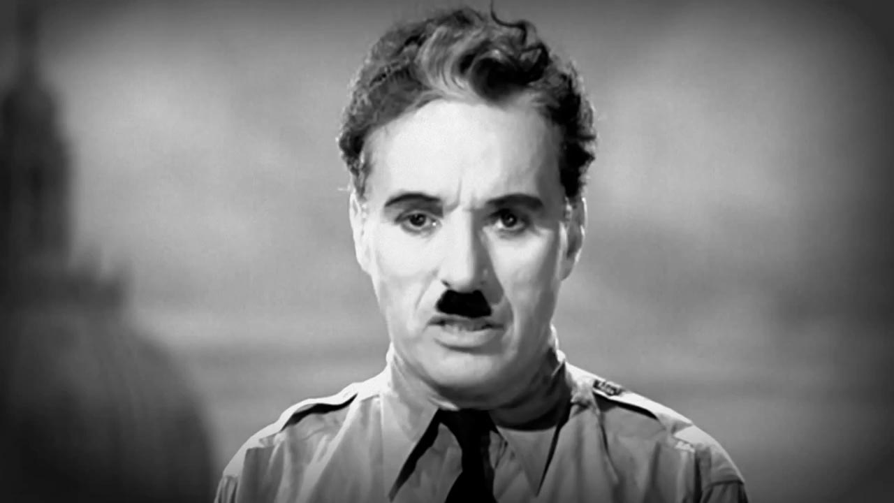 charlie chaplin the great dictator speech