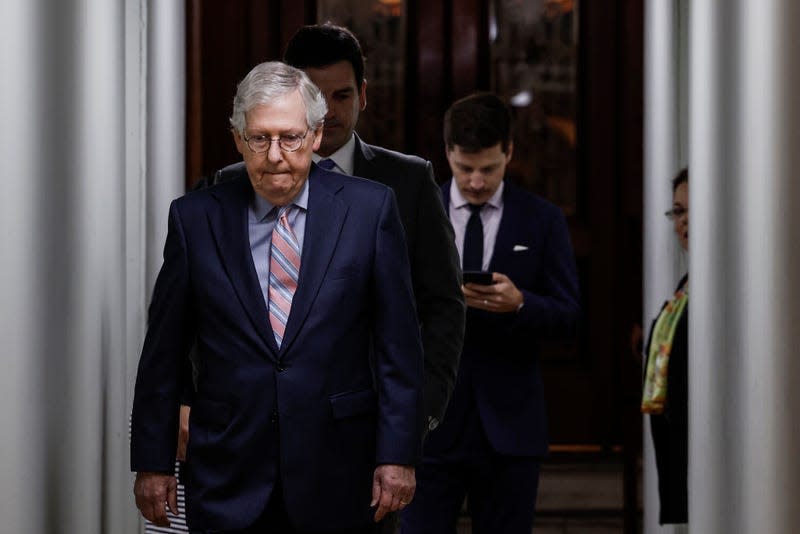 Mitch McConnell Is Shook About Not Getting the Senate Majority Title Back
