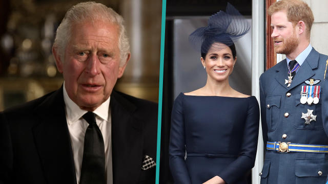 King Charles Expresses His 'Love' for Prince Harry and Meghan Markle!