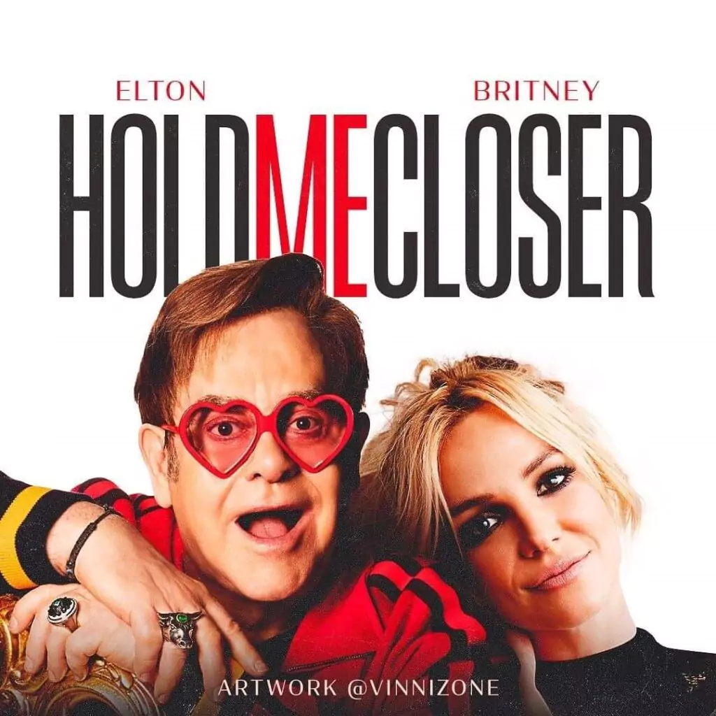 Elton John & Britney Spears Hold Me Closer