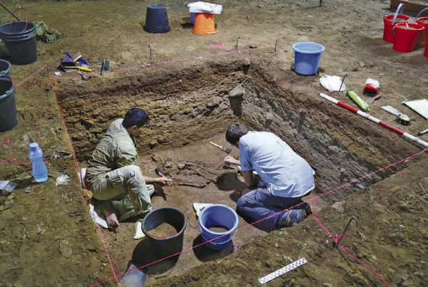 Stone Age Skeleton Show Oldest Amputation