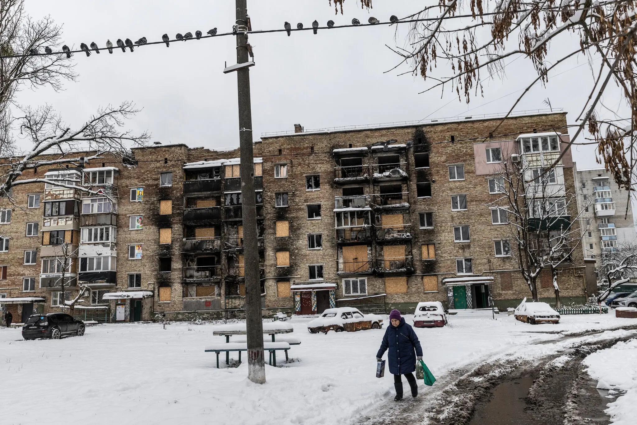 Life in Ukraine as Russia Weaponizes Winter