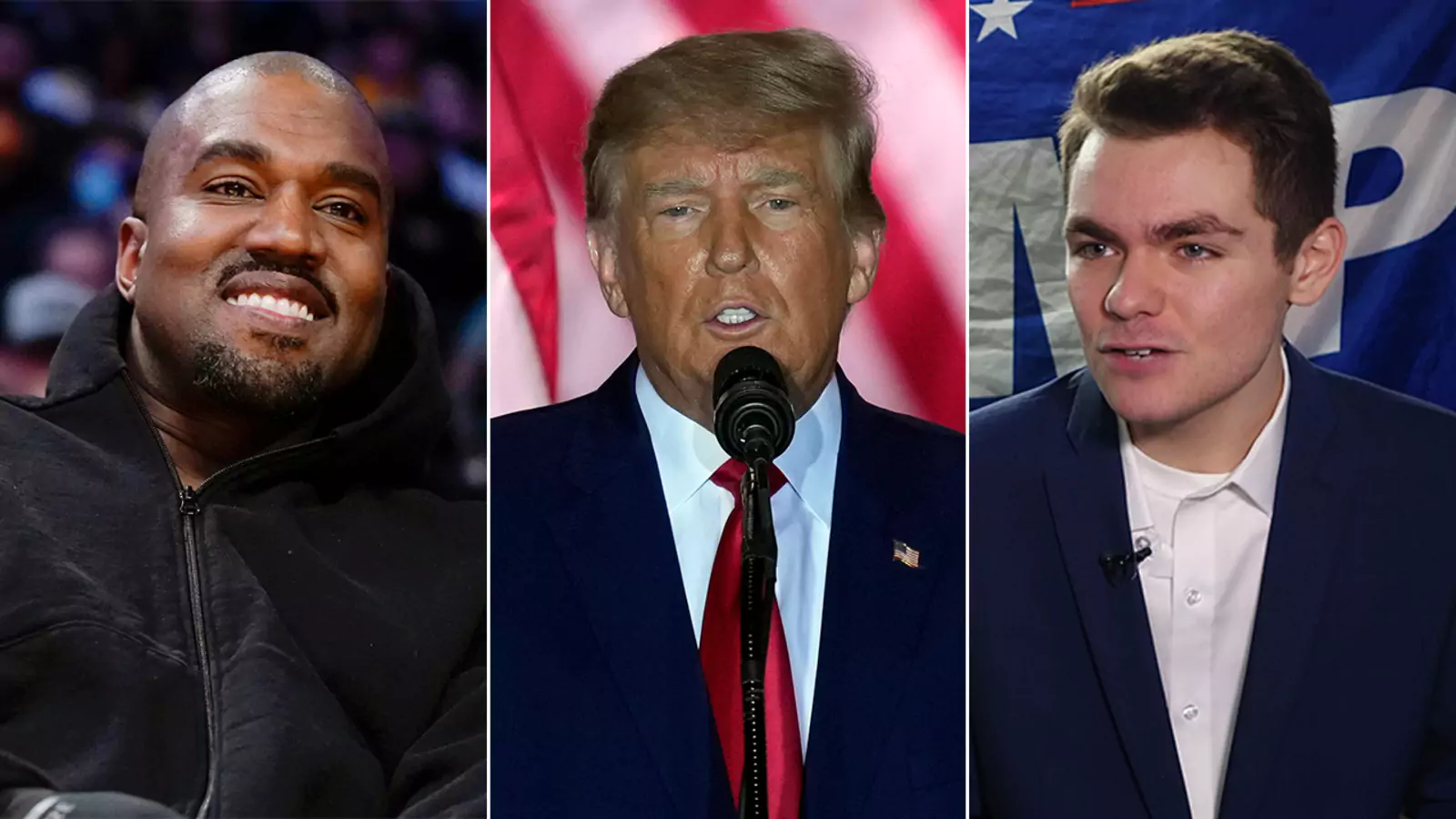 Trump's Meeting with Kanye West and White Nationalist Fuentes