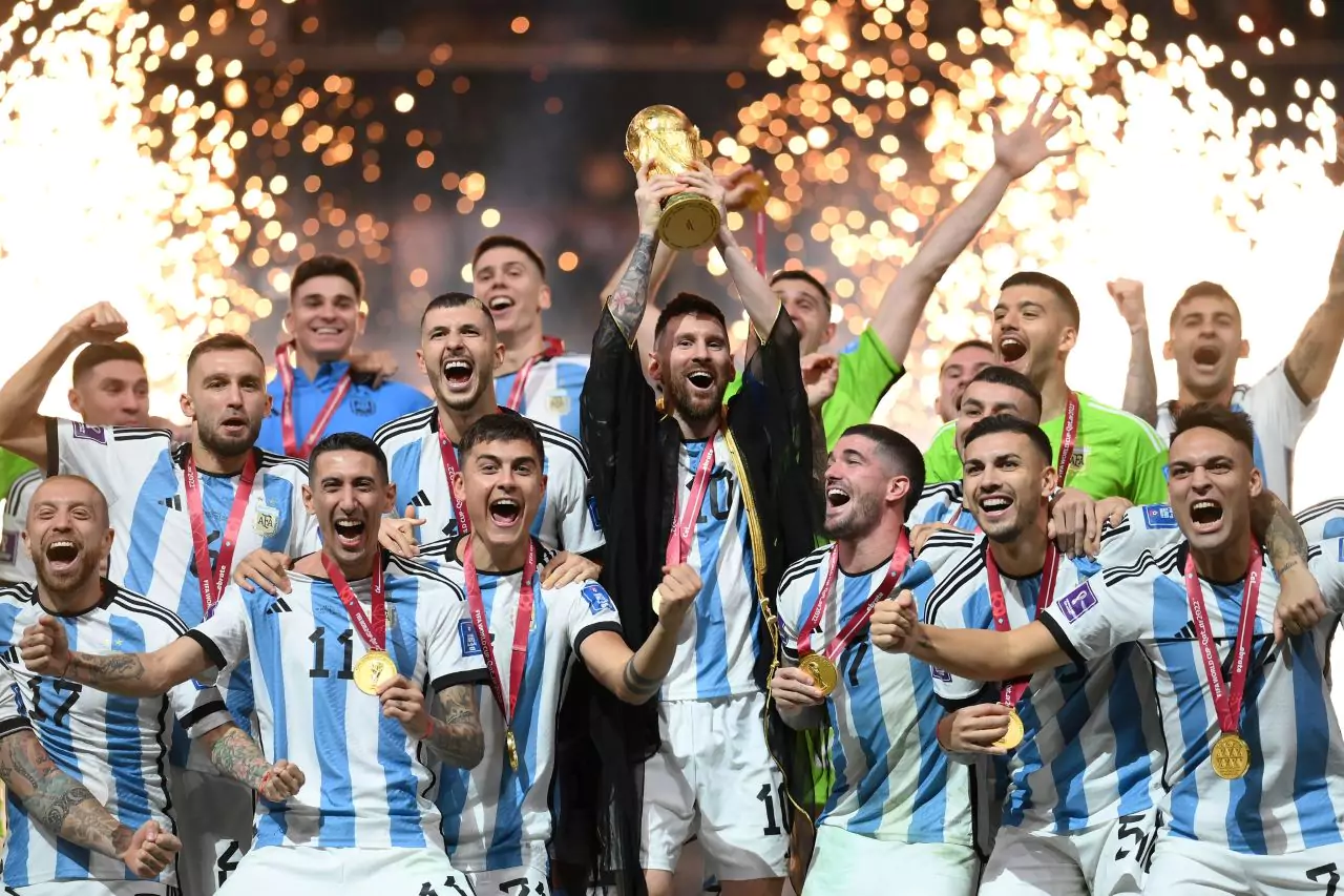 Argentina Wins World Cup