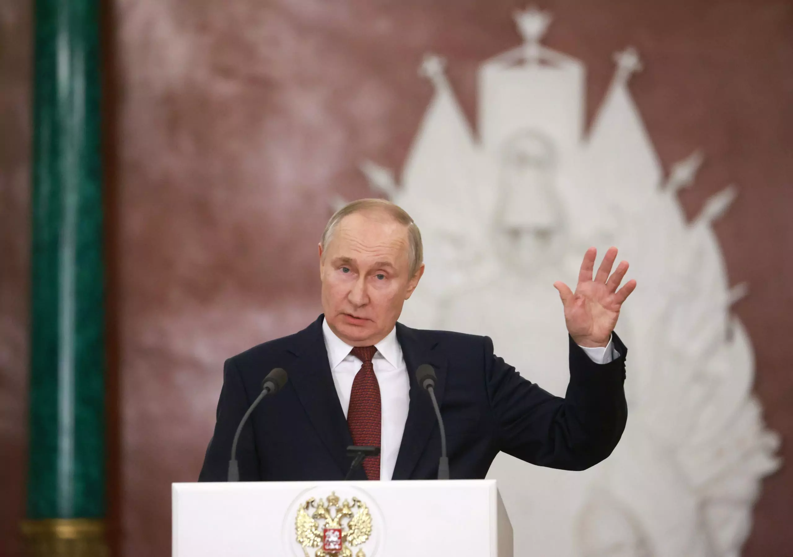 Putin Says Russia Wants End to War in Ukraine