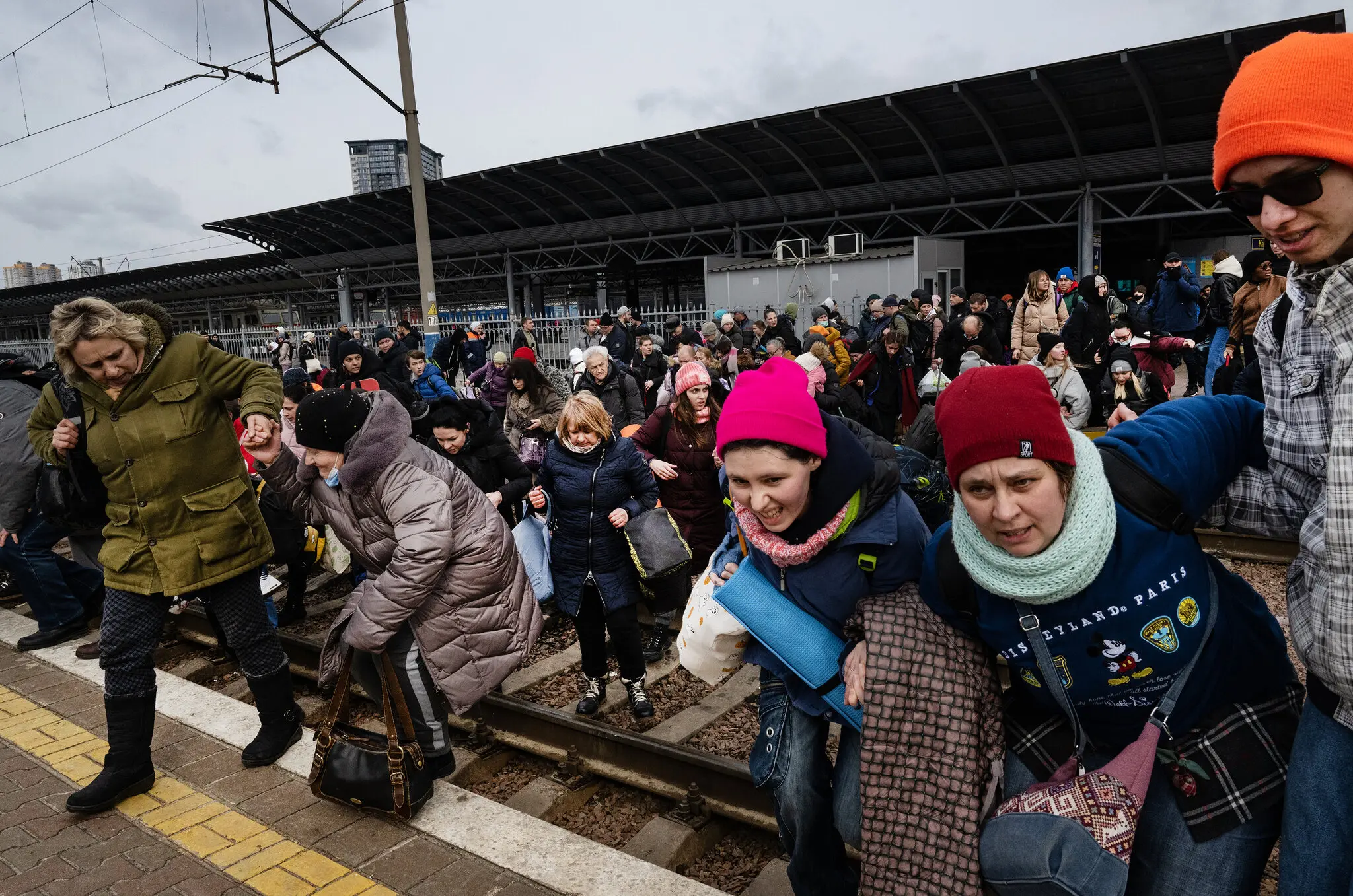 On the Road With Ukraine’s Refugees: An Update