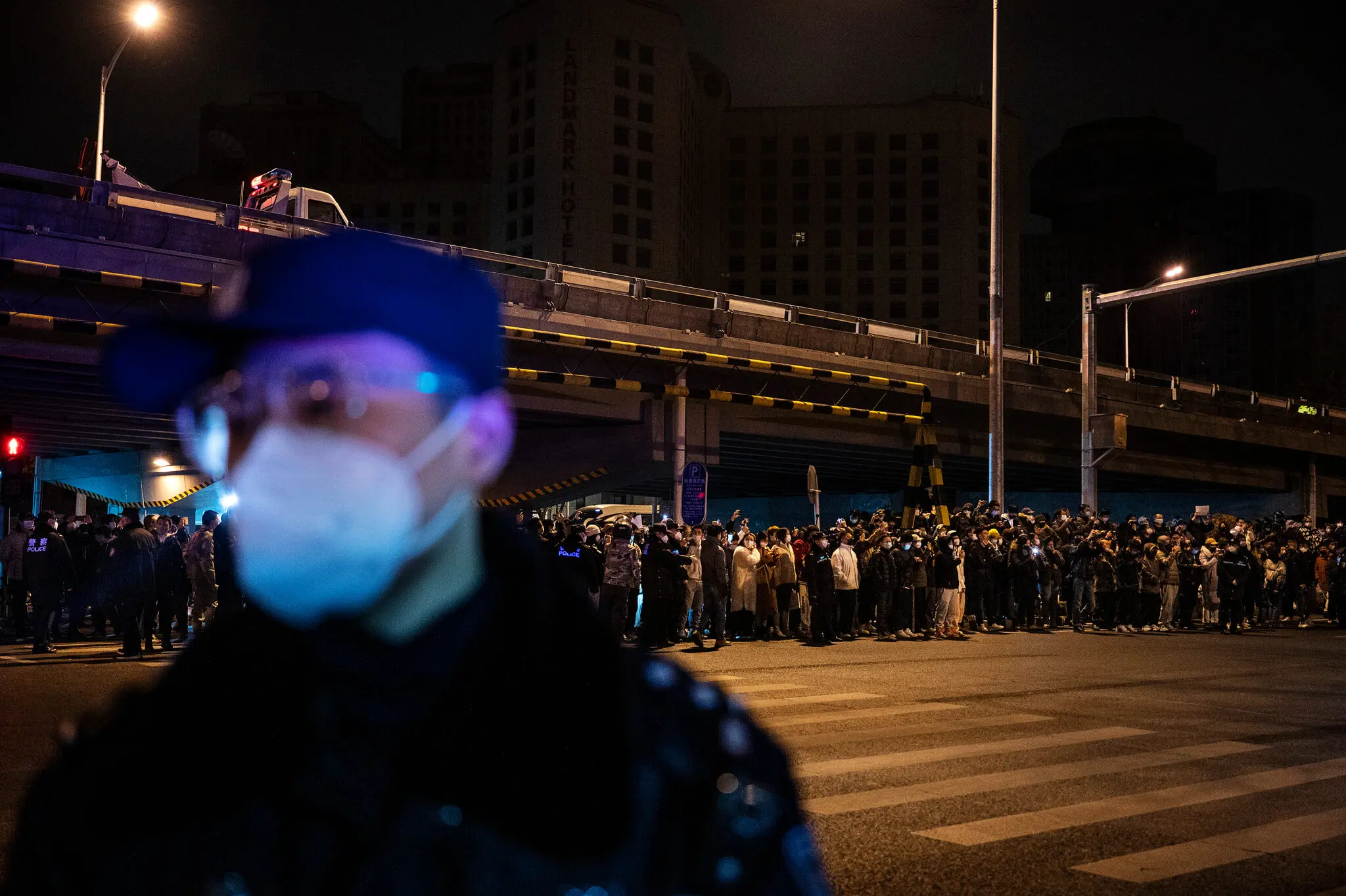 What It’s Like Inside One of China’s Protests