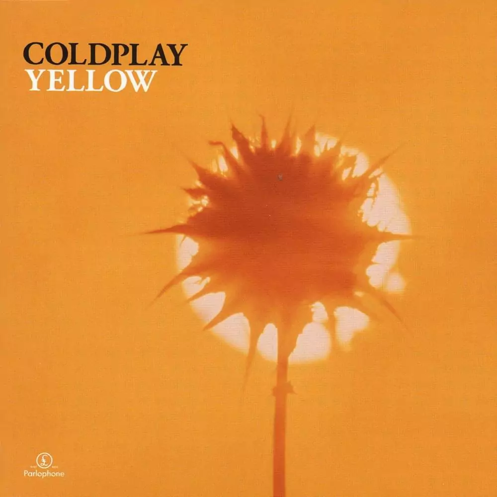 آهنگ Coldplay-yellow