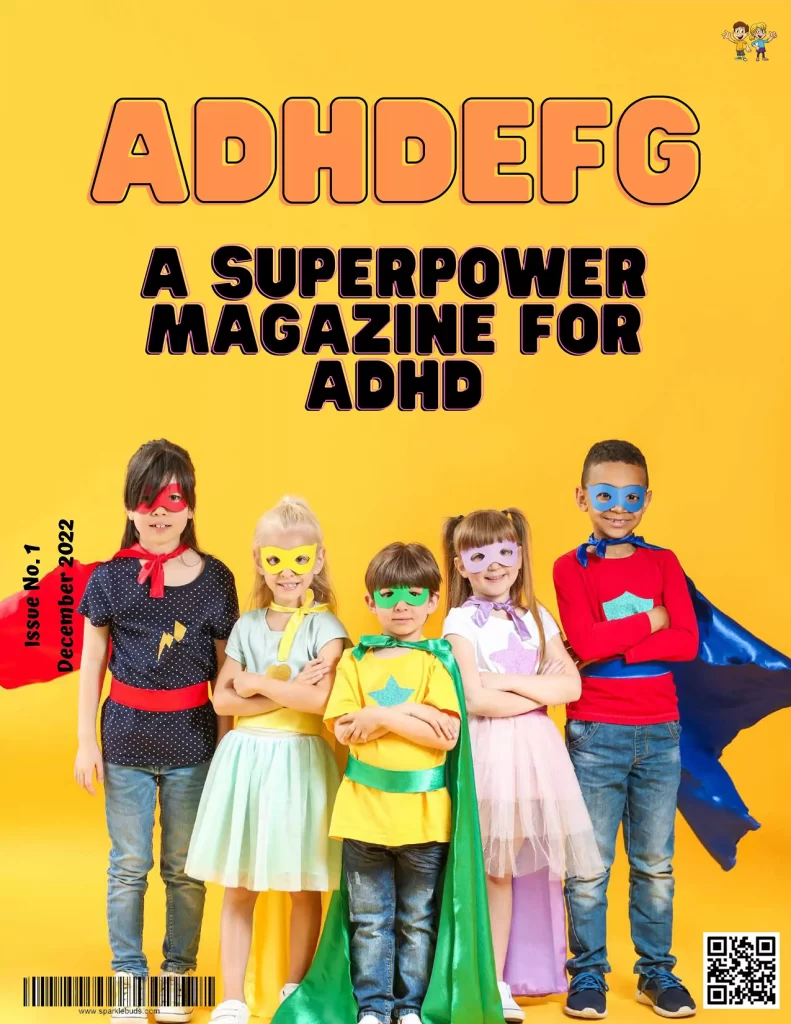 مجله کودک ADHDEFG