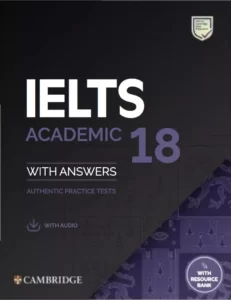 Cambridge IELTS 18 Academic
