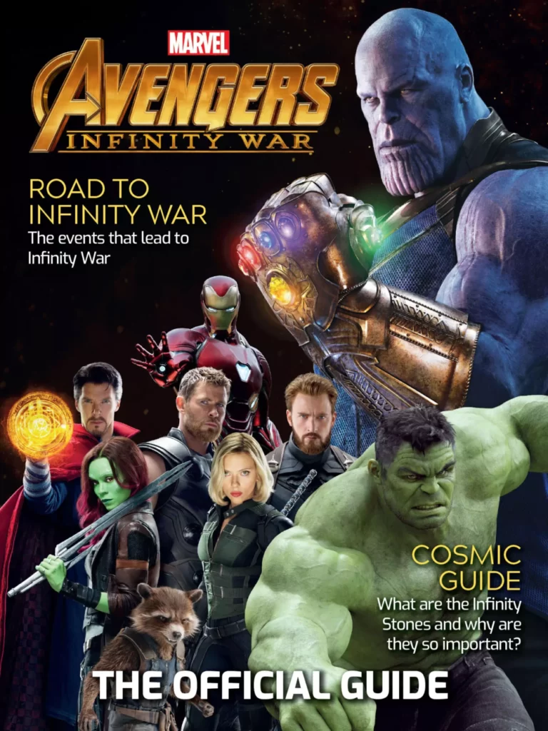 مجله Marvel Specials Avengers Infinity War 2023