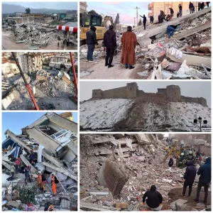 Turkey and Syria earthquake