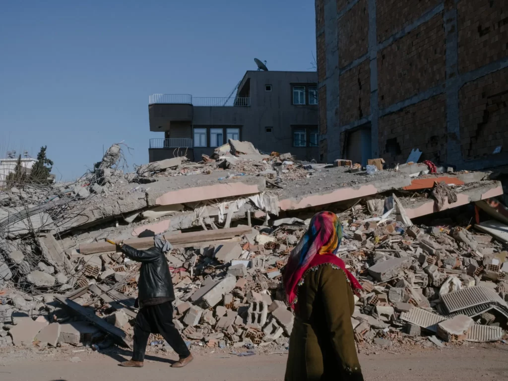Why So Many Buildings Collapsed in Turkey