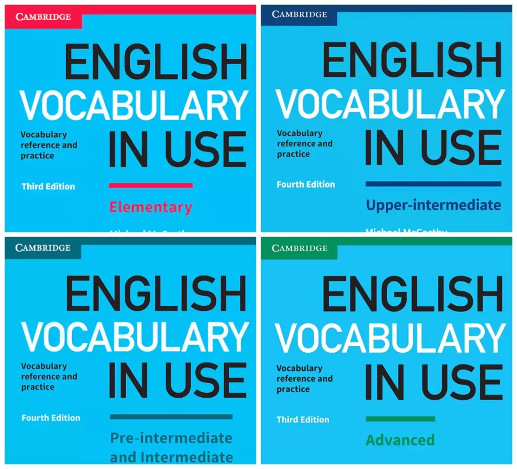 دانلود کتاب های Vocabulary In Use