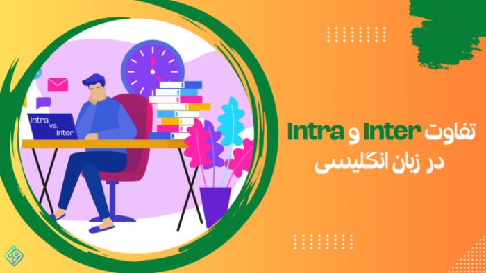 تفاوت Inter و Intra در زبان انگلیسی + مثال | آکادمی فرزاد