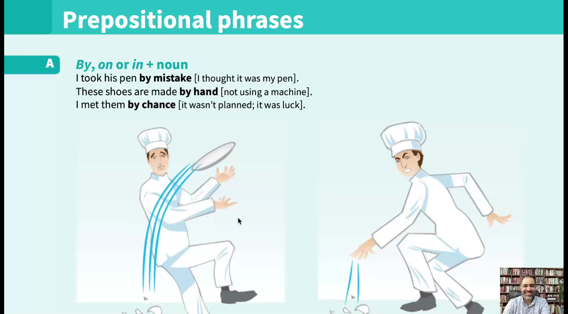 Prepositional Phrases