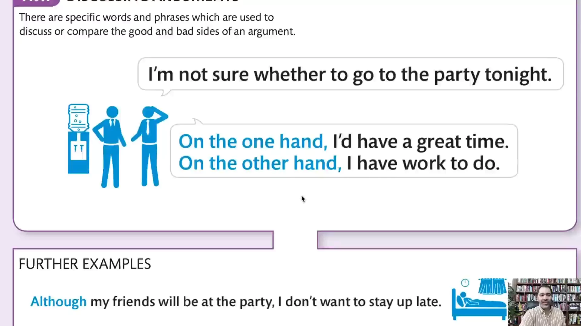 Deciding and hedging