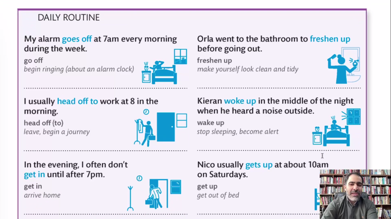 Phrasal Verbs-Everyday Life