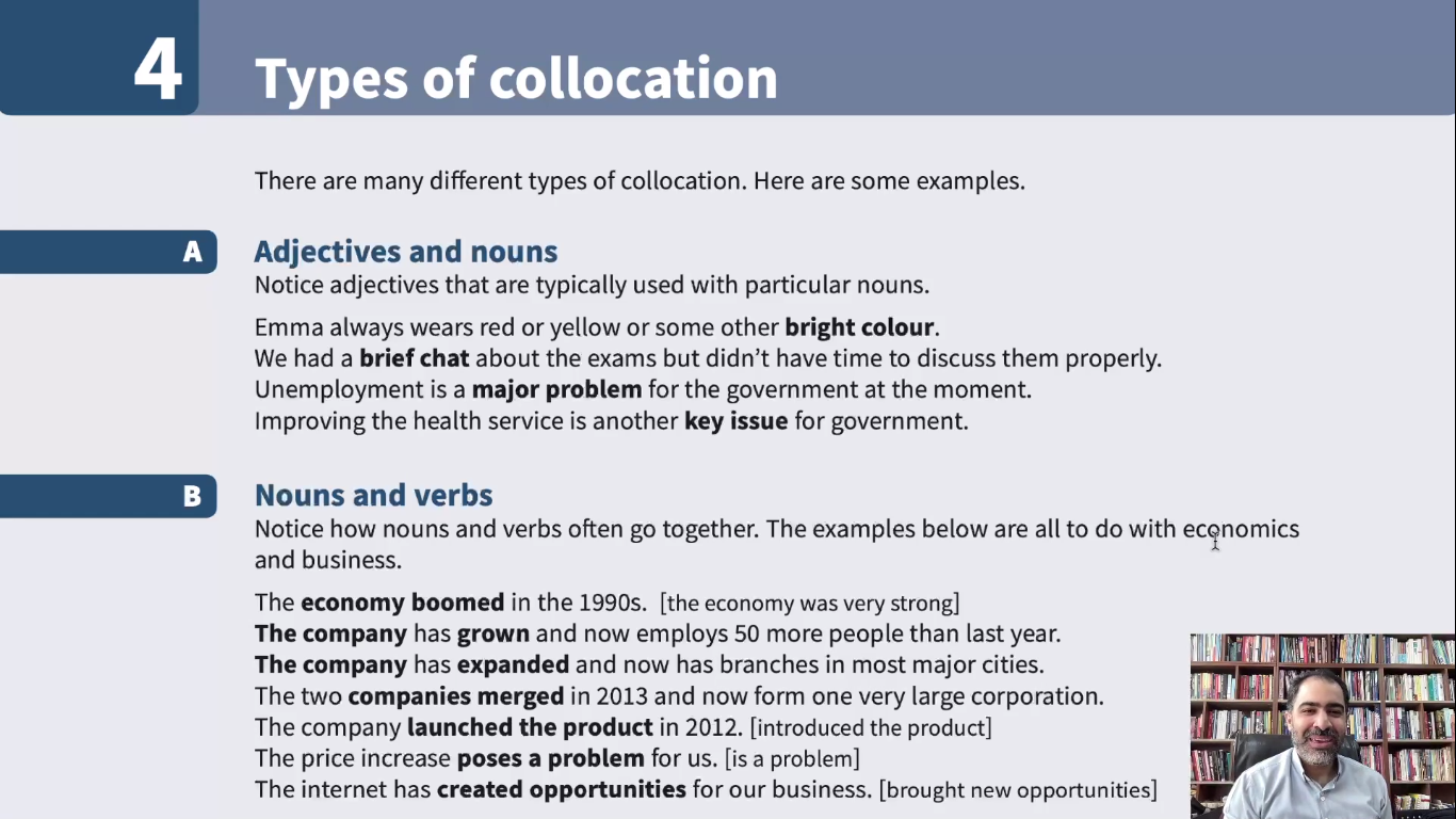 Collocation-Types of Collocation
