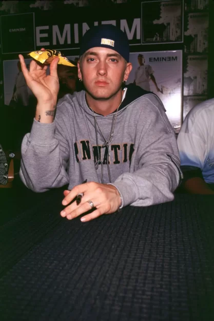 Lose Yourself in Eminem's Hottest Photos
